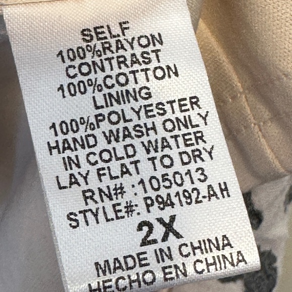 Angel Heart | Leopard Lamour Floral Embroidered Pattern Cap Sleeves Lined Dress - Picture 14 of 15